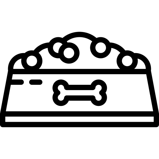 Meat dog food nutrition food and restaurant icon