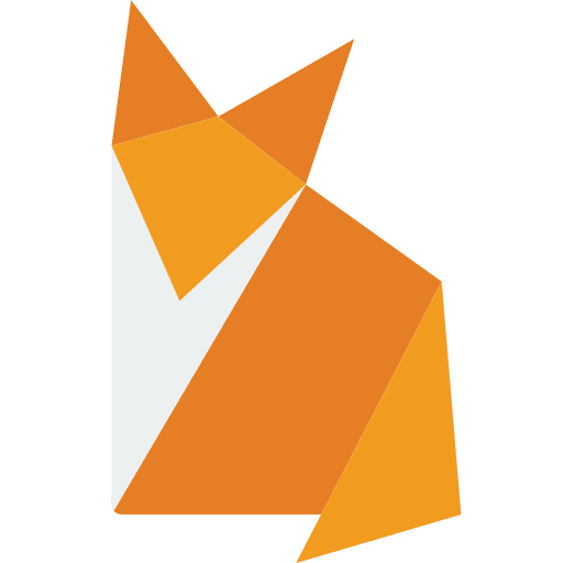 Fox art art and design fox icon