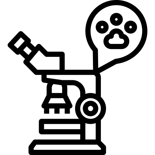 Microscopes healthcare healthcare and medical microscopes icon