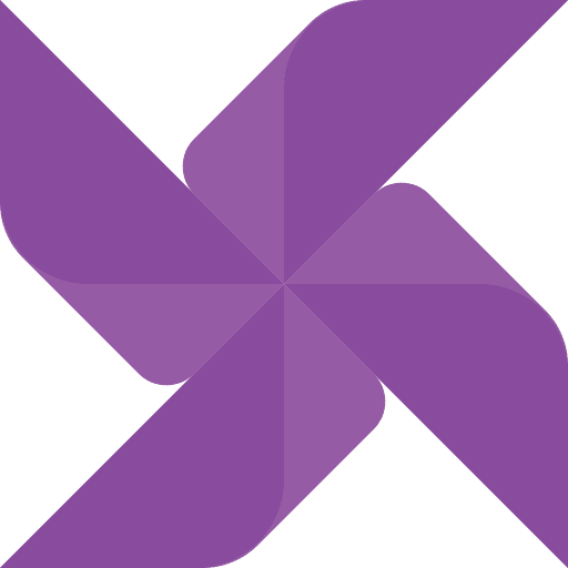 Pinwheel art and design art paper icon