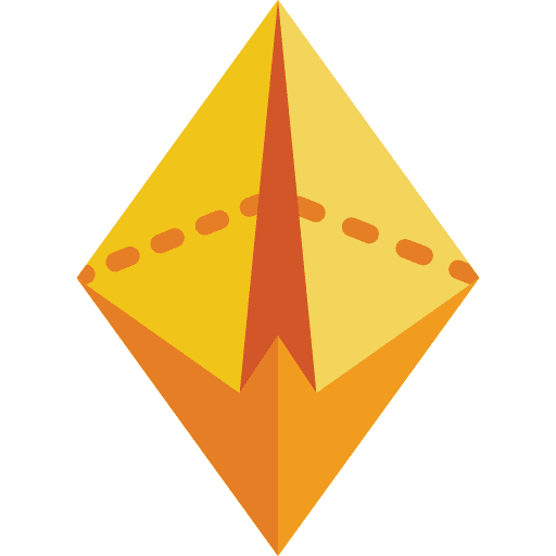 Fold art art and design paper icon