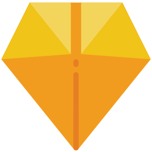 Fold origami art art and design icon