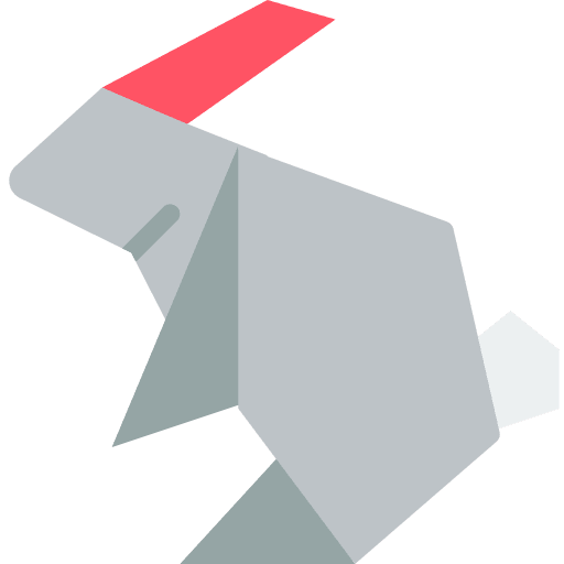 Rabbit bunny art art and design icon