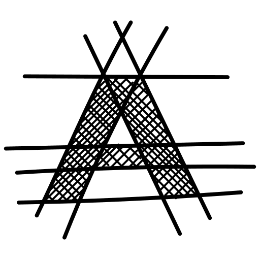 Font style text option sign icon