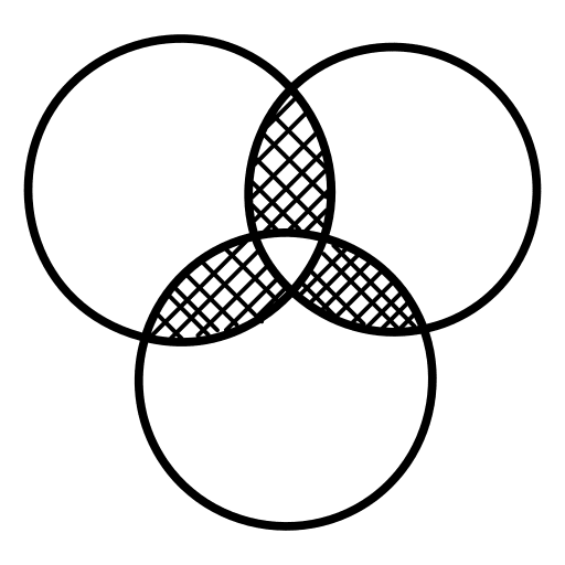 Overlap overlapping graphic design overlap icon