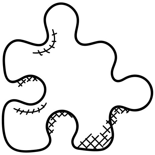 Puzzle puzzle piece gaming puzzle game icon