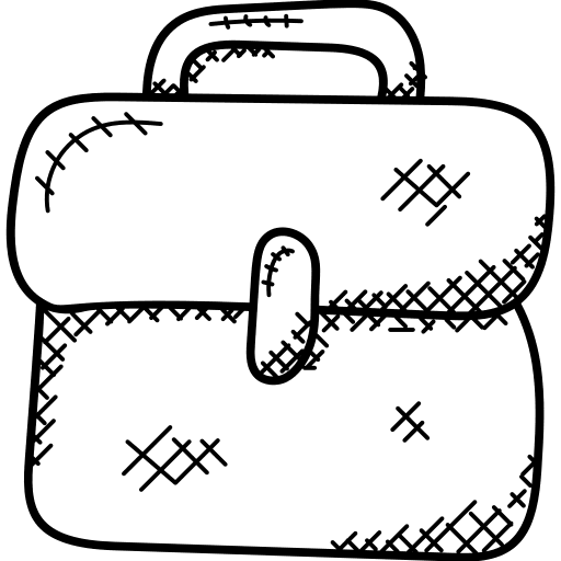 Briefcase briefcase work business icon