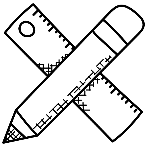 Edit tools tool ruler edit tools icon