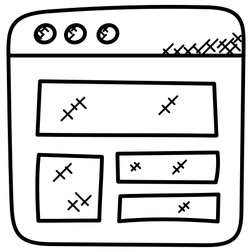 Web design design seo and web graphics icon