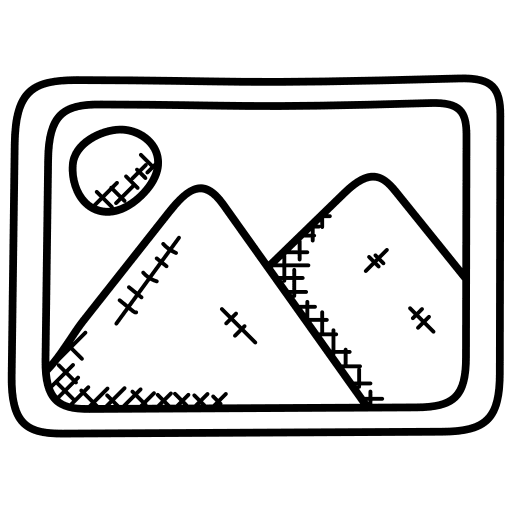 Picture painting art and design picture icon