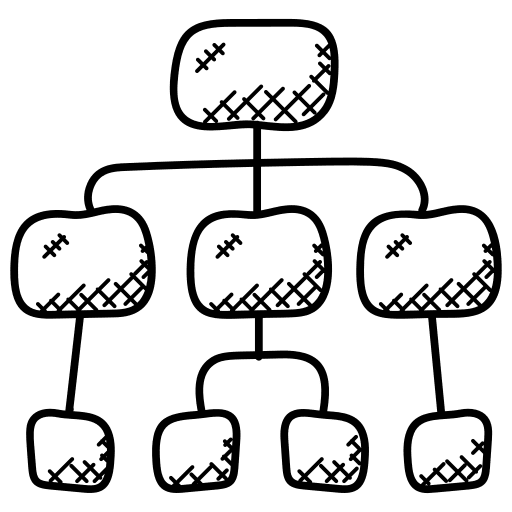 Sitemap seo and web seo sem sitemap icon