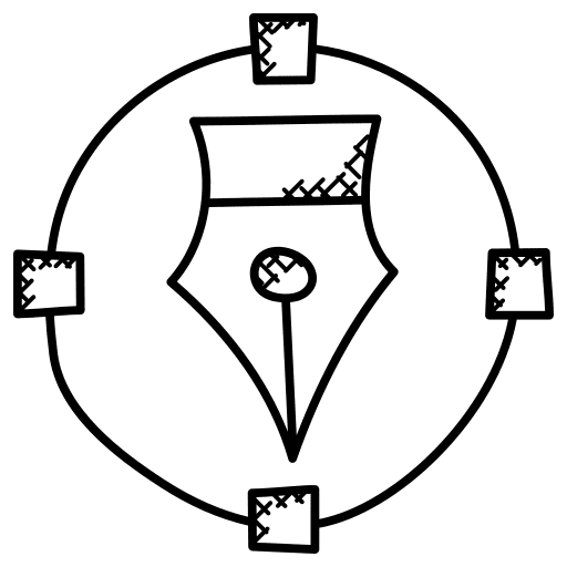 Bezier tool bezier edit tools graphic tool icon