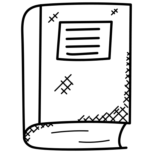 Book interface book address book icon