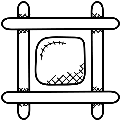 Crop tool tool crop picture icon