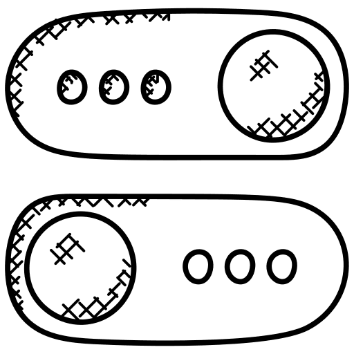 Toggle toggle miscellaneous multimedia icon