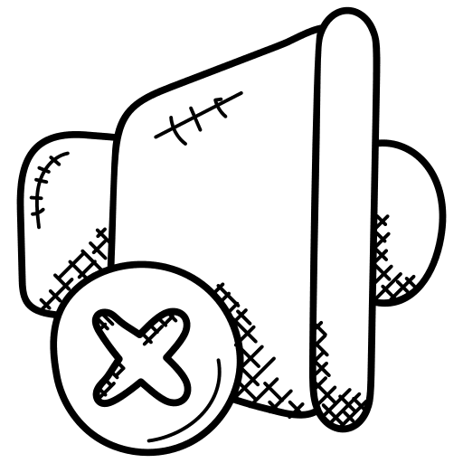 Volume mute interface audio multimedia icon