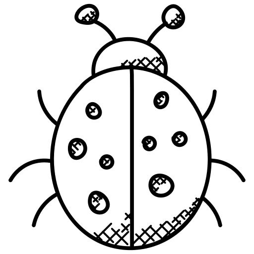 Bugs bugs computer animal icon