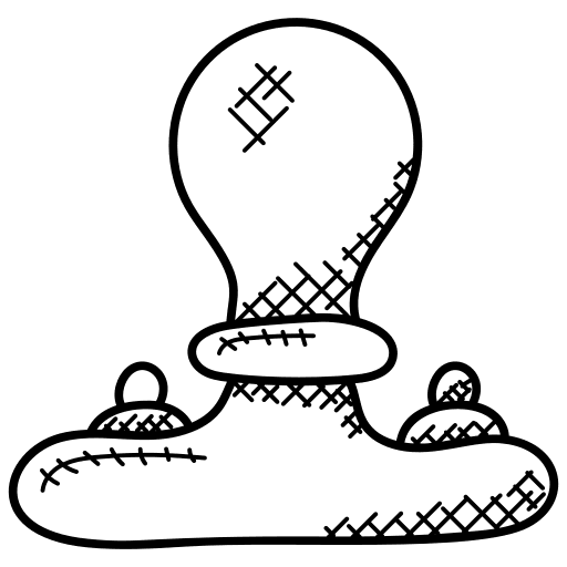 Electric current electronics circuit electric icon