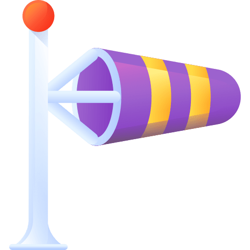 Wind sign wind sky wind sign icon