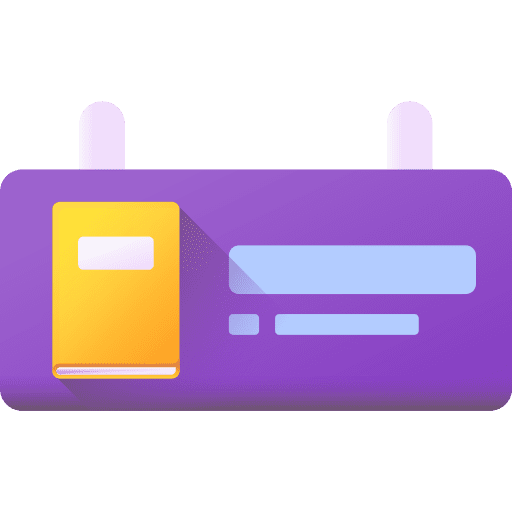 Bookstore library bookstore book shop icon