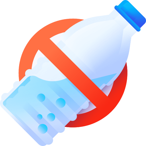 No liquid water no liquid sign icon