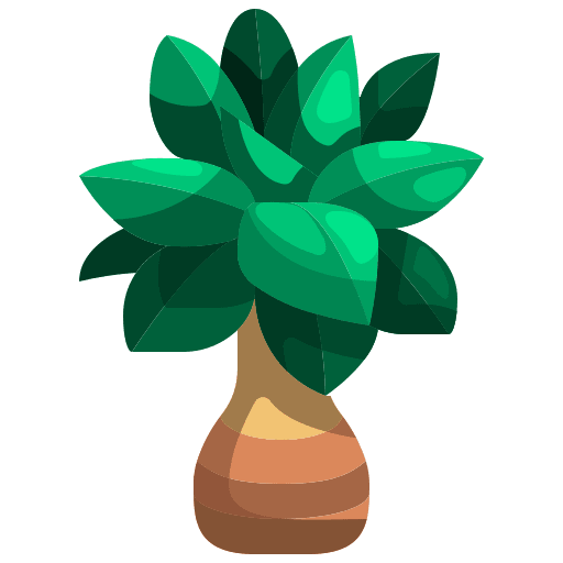 Palm tree beach palm tree nature icon