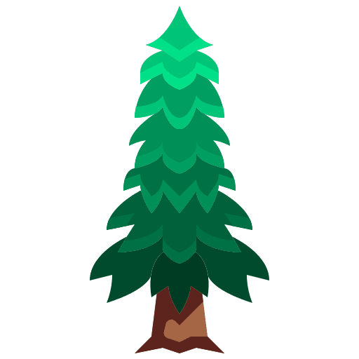Pine tree pine tree christmas icon