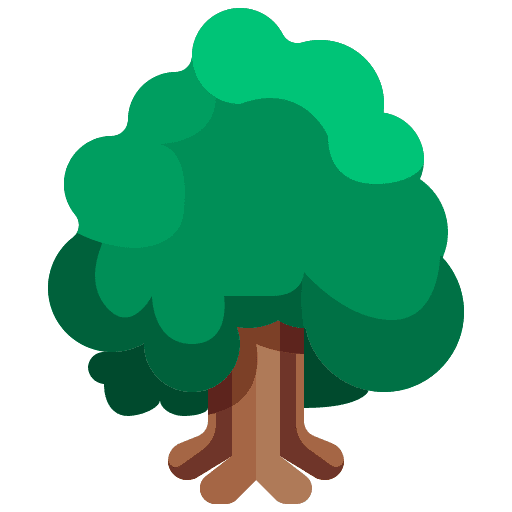 Tree garden tree botanical icon