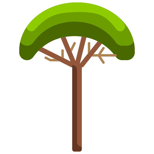 Tree gardening ecology ecology and environment icon