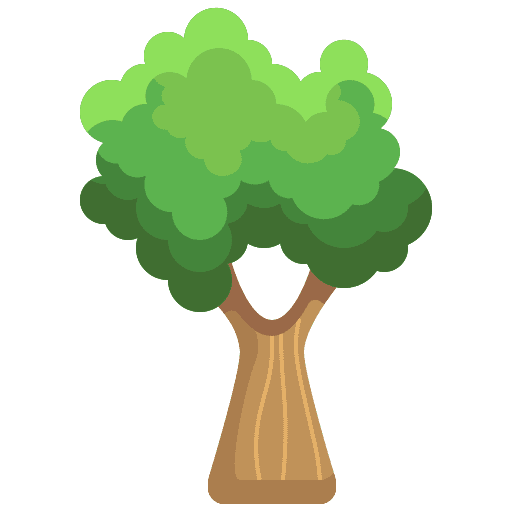 Tree tree ecology botanical icon