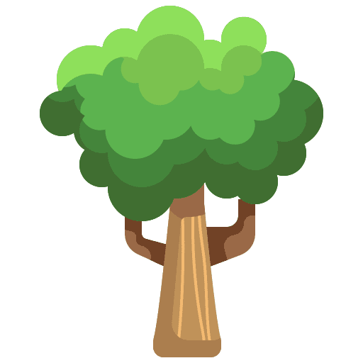 Tree tree garden yard icon