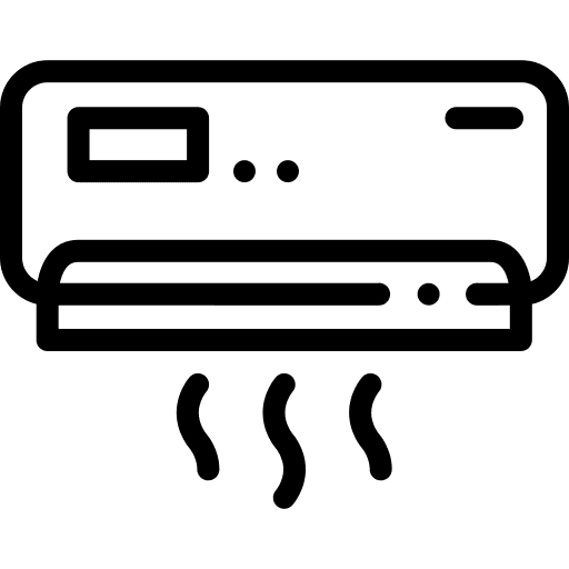 Air conditioner refreshing air conditioner air conditioning icon