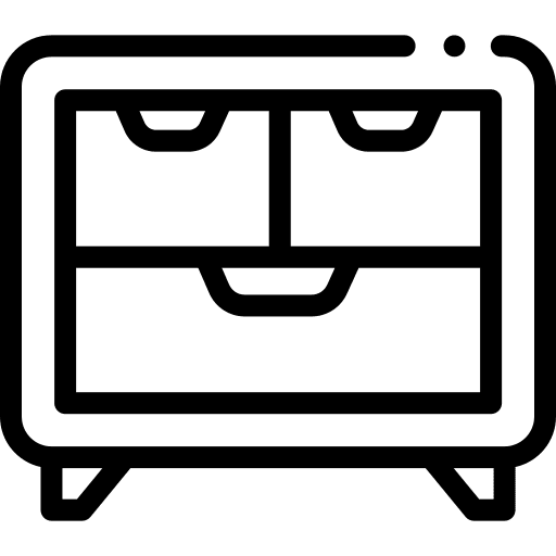 Cupboard decoration household cupboard icon