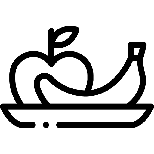 Fruits healthy fruits apple icon