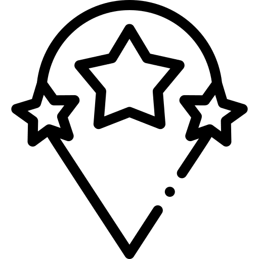 Rating review marketing rating icon