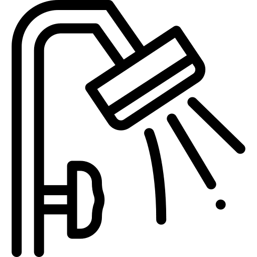 Shower washing cleaning hygiene icon