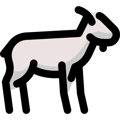 Goat goat wild animals mammal icon
