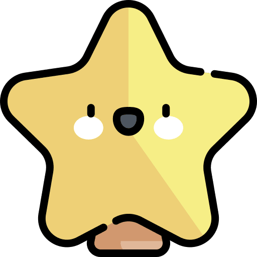 Star star shape adornment icon