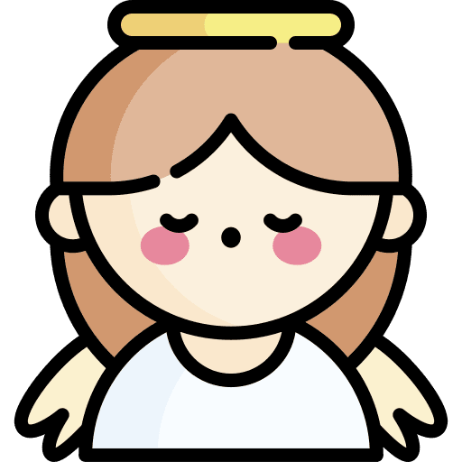 Angel user woman avatar icon