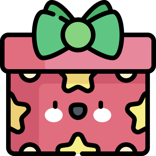 Gift gift box birthday icon