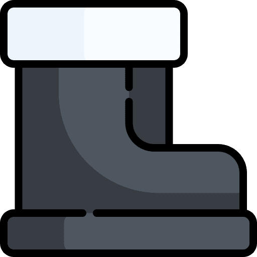 Boot fashion boot clothing icon