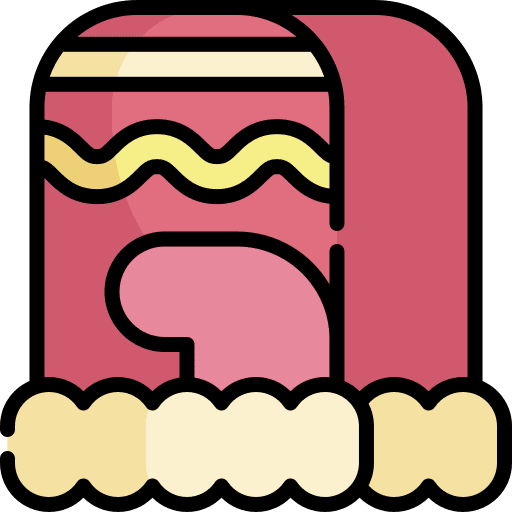 Mittens glove winter mittens icon