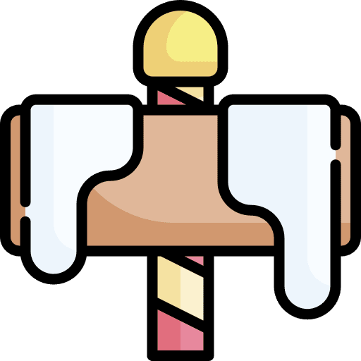 North pole north pole signaling winter icon