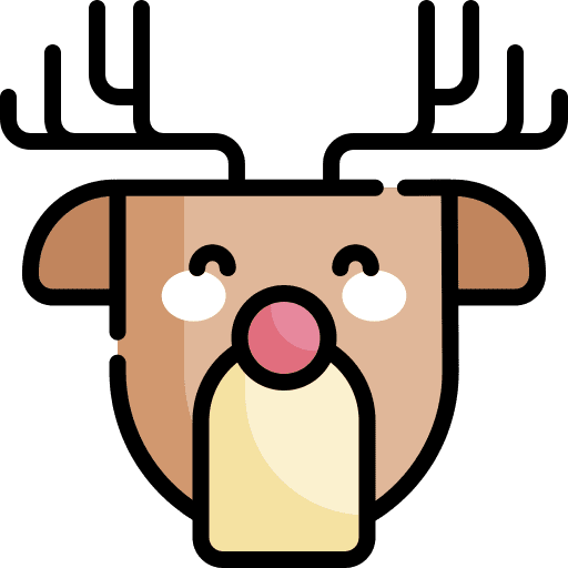 Reindeer animal reindeer zoo icon