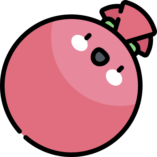 Sack bag santa claus present icon