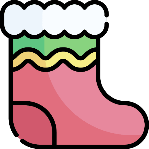 Socks fashion winter clothing icon
