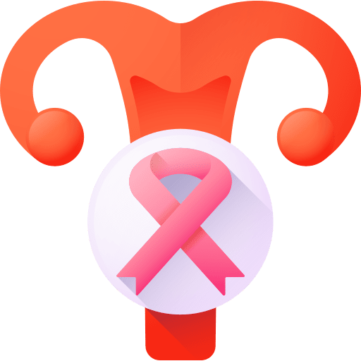 Cervical cancer cancer healthcare and medical disease icon