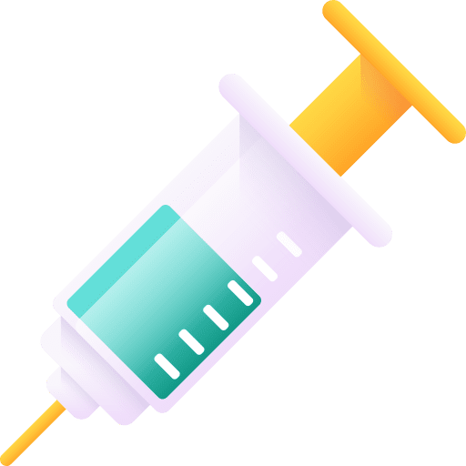 Syringe health care syringe medical icon