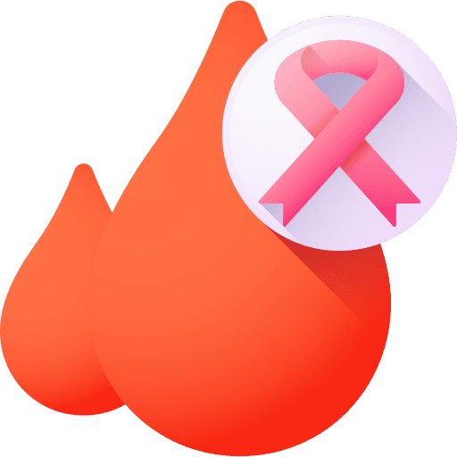Blood awareness day cure research icon