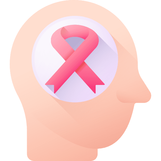 Brain head cancer healthcare and medical icon